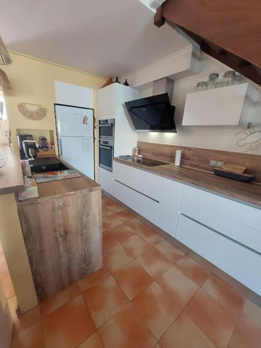 Maison Au Bord De Mer Sainte-Marie-Plage Екстериор снимка